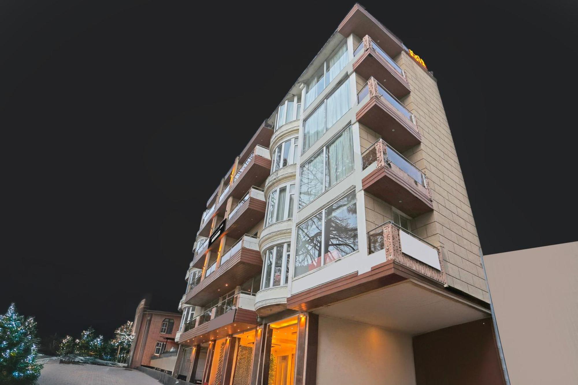 Super Townhouse Oak Dharamshala Near Maximus Mall エクステリア 写真